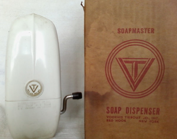 Dry bar soap dispenser SoapPlaner (Flakes bar soap dispensers